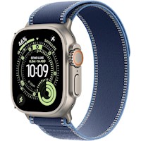 Apple Watch ULTRA 3 Natural Titanio (GPS + CELLULAR 49mm) + Trail Loop Azul S